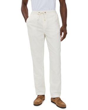 Marine Layer Saturday Stretch Beach Pants - White