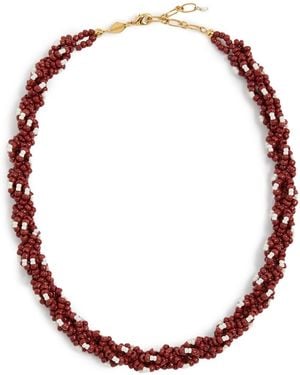 Anni Lu Rodeo Necklace - Red
