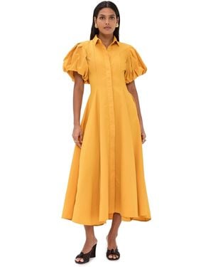 Rendoll Gina Dress - Yellow
