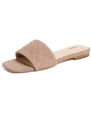 L'Agence Aloise Sandals - Black