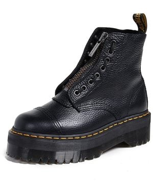 Dr. Martens Sinclair 8 Eye Boots - Black