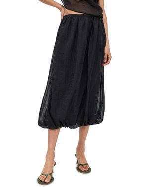 Lioness Intuition Bubble Midi - Black
