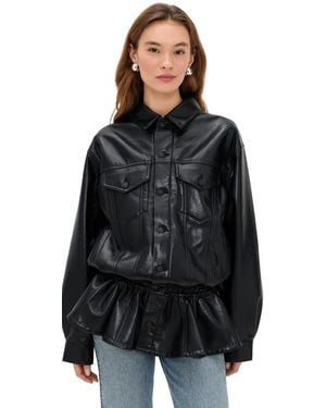 Agolde Rubik Jacket - Black