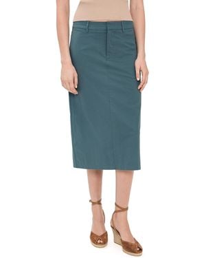 Lioness Famiglia Midi Skirt - Blue