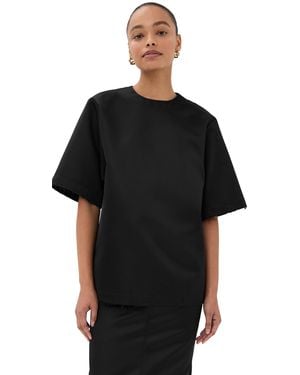 Co. Oversized Shirt - Black