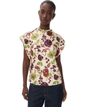 Tanya Taylor Adrien Top - Black