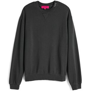 The Elder Statesman Daily Crew Sweatshirt - Black