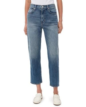 SLVRLAKE Denim London Crop Jeans - Blue
