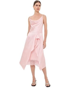 Acne Studios Sleeveless Mini Dress - Pink