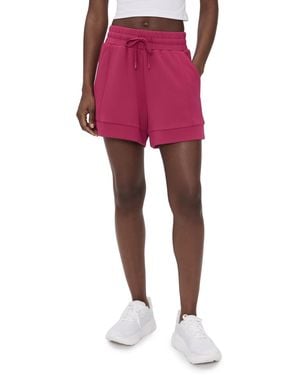 Varley Atrium High Rise Shorts - Red