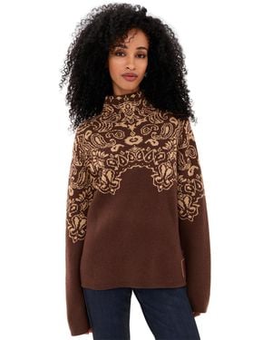 Goldbergh Anshin Sweater - Brown