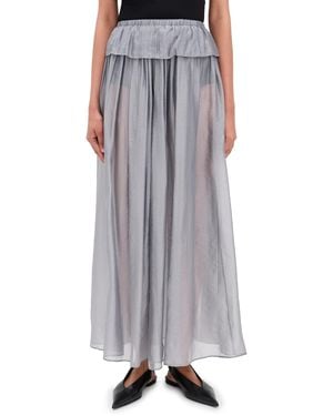 THE GARMENT Gilian Maxi Skirt - Gray