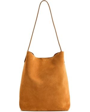 Mansur Gavriel Everyday Cabas Bag - Brown