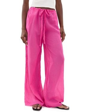 All Three Demi Pants - Pink