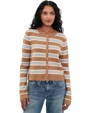 Z Supply Medina Stripe Cardigan - Blue