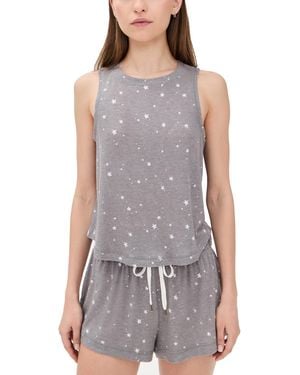 Honeydew Intimates Star Seeker Shortie Set - Purple