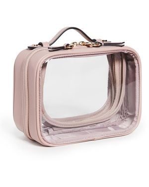 CALPAK Mini Clear Cosmetic Case - Black