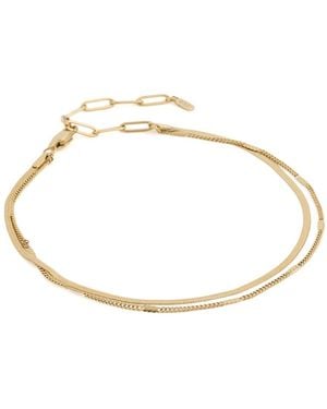 Jenny Bird Surfside Anklet - White