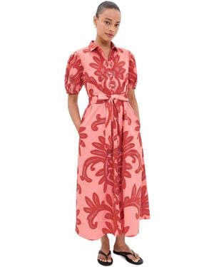 Diarrablu Selma Dress - Red