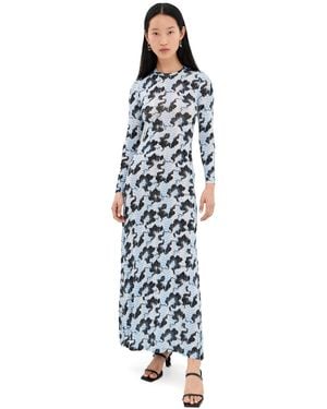 Ulla Johnson Amari Jersey Dress - White