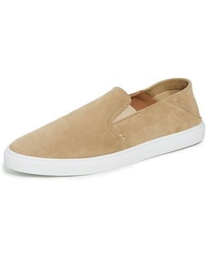 GREATS Reign Slip Ons - White