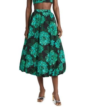 RHODE Cassandra Skirt - Green