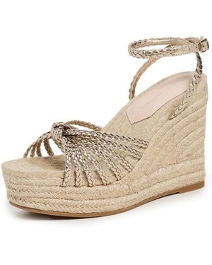 Loeffler Randall Pamela Mignon Knot Wedges - White