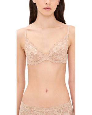 Cosabella Never Say Never Plunge Bra - Natural