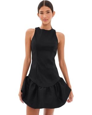 Kika Vargas Birgit Dress - Black