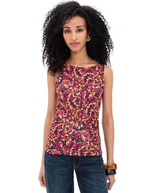 Ulla Johnson Loulou Jersey Top - Red