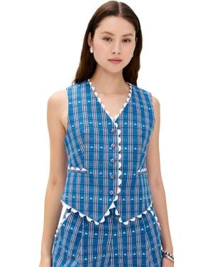 Celiab Alicia Vest - Blue