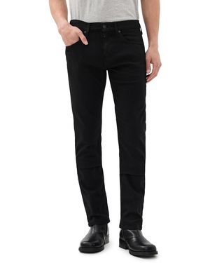 PAIGE Federal Transcend Slim Straight Jeans - Black