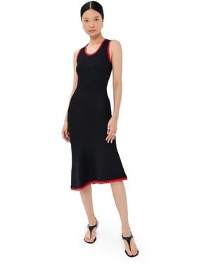 Wales Bonner Sun Knit Dress - Black