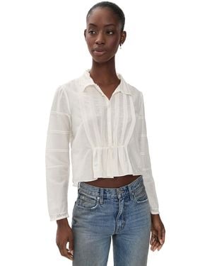 RE/DONE Addie Blouse - Multicolor