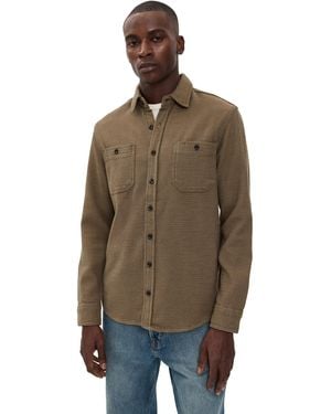 Taylor Stitch The Utility Shirt - Brown