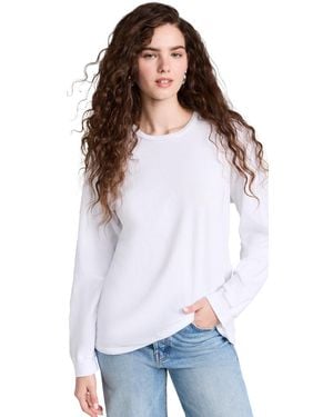 Mother The Long Sleeve Rowdy - White