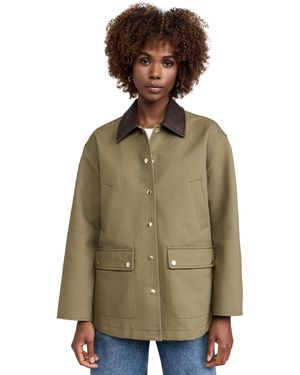 Rag & Bone Cassidy Barn Jacket - Green