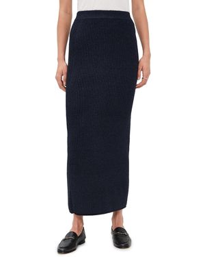 Line & Dot Hart Sweater Skirt - Blue