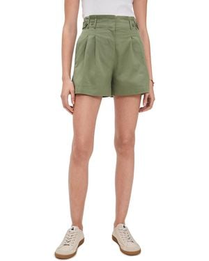 La Ligne Babette Shorts - Green
