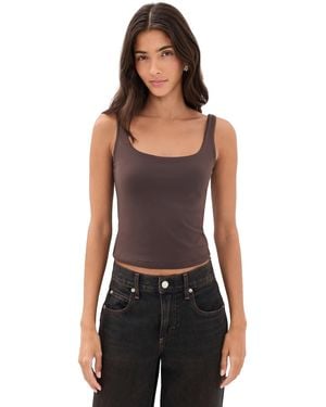Susana Monaco Everyday Tank 2 - Black