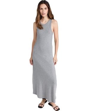 Ayr The Metro Dress - Gray