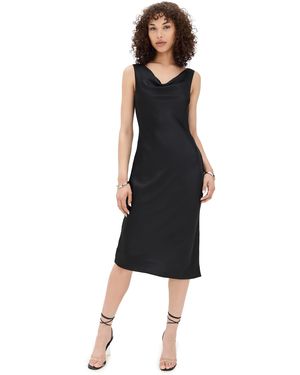Norma Kamali Maria Dress - Black