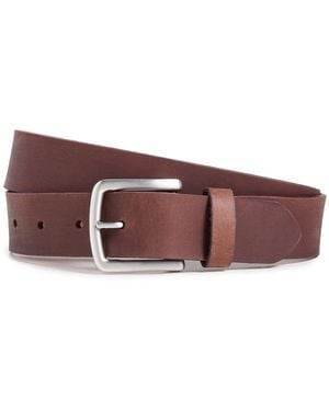 Faherty Leather Belt - Multicolor