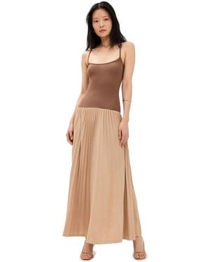 Lioness Renaissance Maxi Dress - Natural
