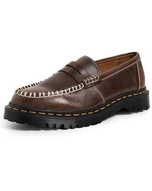 Dr. Martens Penton Ben Loafers - Brown