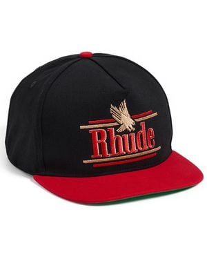 Rhude Rossa Structured Hat - Black