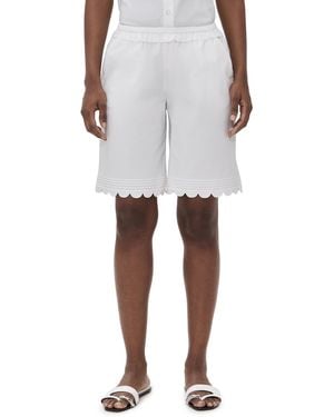 THE GARMENT Cyprus Shorts - White