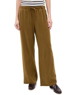 Alex Mill Riley Pants - Green