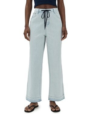 Line & Dot Elowen Pants - Blue