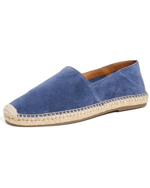 Polo Ralph Lauren Cevio Suede Espadrilles - Blue